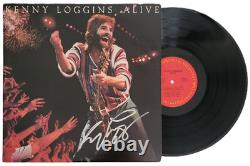 Kenny Loggins Signed Alive Album COA Exact Proof Autographed Vinyl Record