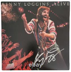 Kenny Loggins Signed Alive Album COA Exact Proof Autographed Vinyl Record