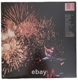 Kenny Loggins Signed Alive Album COA Exact Proof Autographed Vinyl Record