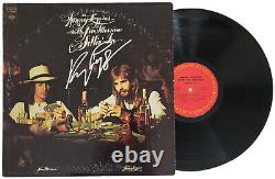 Kenny Loggins Signed Sittin In Album Proof Beckett COA Autographed Vinyl Record