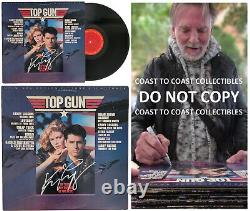 Kenny Loggins Signed Top Gun Album COA Exact Proof Autographed Vinyl Record