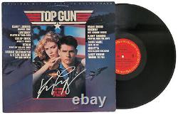 Kenny Loggins Signed Top Gun Album COA Exact Proof Autographed Vinyl Record