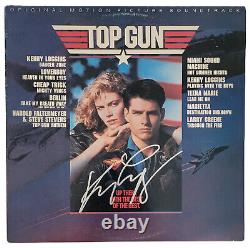 Kenny Loggins Signed Top Gun Album COA Exact Proof Autographed Vinyl Record