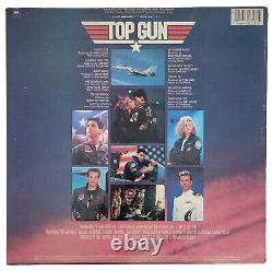 Kenny Loggins Signed Top Gun Album COA Exact Proof Autographed Vinyl Record