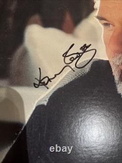 Kenny Rogers WHAT ABOUT ME Signed Autographed Vinyl Record Album