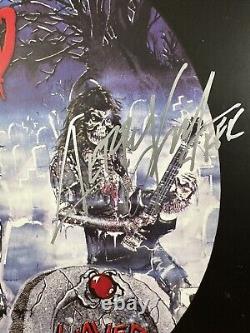 Kerry King Signed Slayer Live Undead Vinyl Record Coa