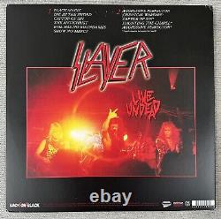 Kerry King Signed Slayer Live Undead Vinyl Record Coa
