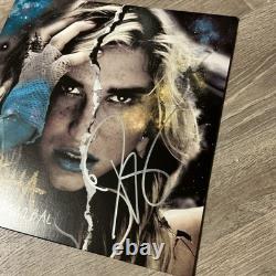 Kesha Ke$ha Signed Autograph Cannibal Vinyl Record JSA COA
