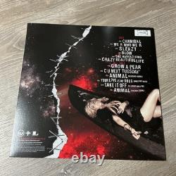 Kesha Ke$ha Signed Autograph Cannibal Vinyl Record JSA COA