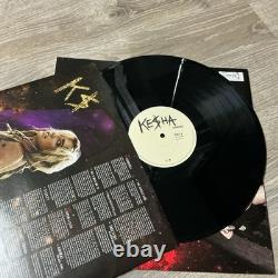 Kesha Ke$ha Signed Autograph Cannibal Vinyl Record JSA COA