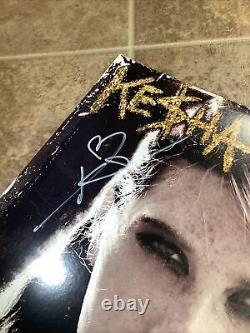 Kesha Ke$ha signed autograph Animal vinyl record purple JSA COA