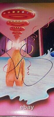 Kesha Signed/Autographed Rainbow Vinyl Record