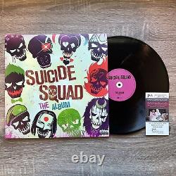Kevin Gates Autographed Suicide Squad Soundtrack Vinyl Record Signed LP JSA