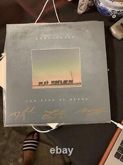 Khruangbin Signed Con Todo El Mundo Rare Vinyl