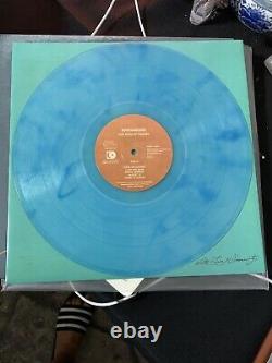 Khruangbin Signed Con Todo El Mundo Rare Vinyl