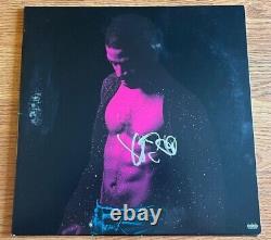 Kid Cudi Signed Autographed Vinyl Record LP Passion Pain Demon Slayin Rare