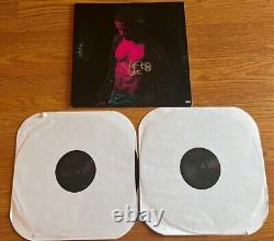 Kid Cudi Signed Autographed Vinyl Record LP Passion Pain Demon Slayin Rare