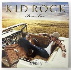 Kid Rock Signed Autograph Album Vinyl Record Born Free Cocky Singer with JSA COA
