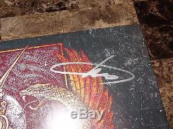 Killswitch Engage Band Signed Incarnate Limited Edition Vinyl Record + COA RARE