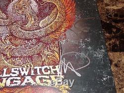 Killswitch Engage Band Signed Incarnate Limited Edition Vinyl Record + COA RARE