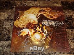 Killswitch Engage RARE Band Signed Disarm The Descent Limited Vinyl Record + COA