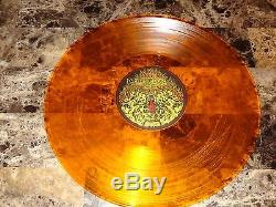 Killswitch Engage Signed Disarm The Descent Limited GOLD Vinyl Record + COA RARE