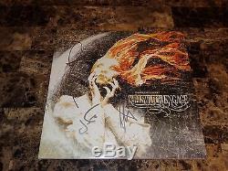 Killswitch Engage Signed Disarm The Descent Limited GOLD Vinyl Record + COA RARE