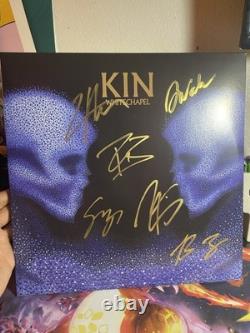 Kin Whitechapel Autographed Vinyl Record