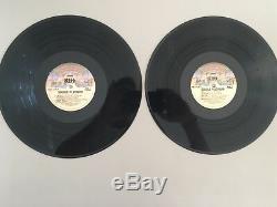 Kiss Double Platinum Original 4 Signed Vinyl Record Album Lp Stanley Simmons Coa
