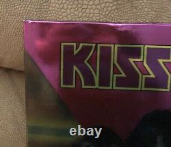 Kiss Killers 2021 2LP Gatefold PINK VINYL 180g Signed By Paul Stanley #1155