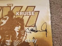 Kiss Kruise V Autographed Vinyl Record 2015 Official Cruise Gift Signed By Band