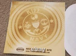 Kiss Kruise V Autographed Vinyl Record 2015 Official Cruise Gift Signed By Band