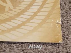 Kiss Kruise V Autographed Vinyl Record 2015 Official Cruise Gift Signed By Band