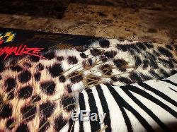 Kiss Signed Animalize Vinyl LP Gene Simmons Paul Stanley Eric Carr Mark St. John