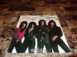 Kiss Signed Lick It Up Vinyl Gene Simmons Paul Stanley Eric Carr Vinnie Vincent
