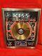 Kiss Monster Gold Record Autographed