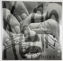 Korn JSA Signed Autograph Vinyl Record Album 100% Charity Requiem