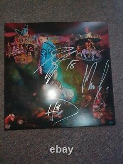Korn Vinyl Record Autographed