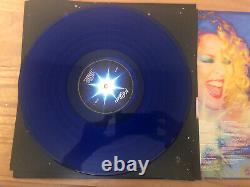 Kylie Minogue DISCO SIGNED Blue Vinyl Worldwide Shipping Available