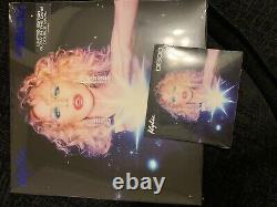 Kylie Minogue Disco Glow In The Dark Vinyl & Signed CD Exclusive