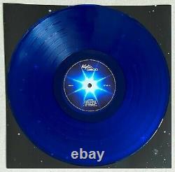 Kylie Minogue Disco Limited Signed Blue Vinyl Bn&m Say Something Magic