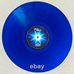 Kylie Minogue Disco Limited Signed Blue Vinyl Bn&m Say Something Magic