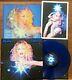Kylie Minogue Disco Signed Limited Edition Blue Vinyl And Autographed Photo