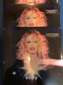 Kylie Minogue Disco Vinyl Blue Turquoise Clear GITD Marble Yellow Red Signed CD