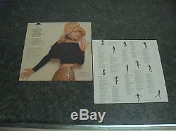 Kylie Minogue- Enjoy Yourself Early Minogue Fully Signed Oz Vinyl Lp Rare