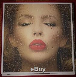 Kylie Minogue Kiss Me Once AUTOGRAPHED Vinyl LP Box Set Only 100 Signed