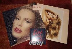 Kylie Minogue Kiss Me Once AUTOGRAPHED Vinyl LP Box Set Only 100 Signed