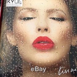 Kylie Minogue Kiss Me Once LP CD Box Set Vinyl Album NOT Golden Signed PWL