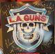 L. A. Guns Autographed Debut Vinyl Lp
