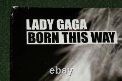 LADY GAGA signed Autographed BORN THIS WAY VINYL ALBUM COVER LP PROOF COA